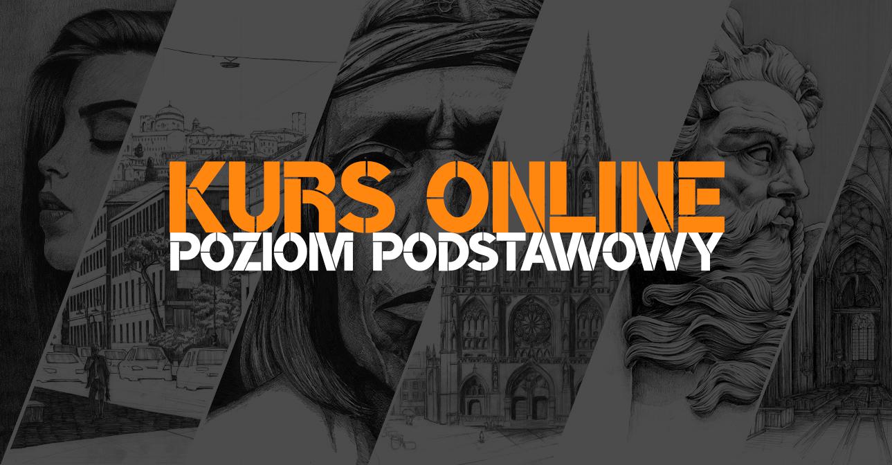Kurs rysunku on-line - Poziom Podstawowy